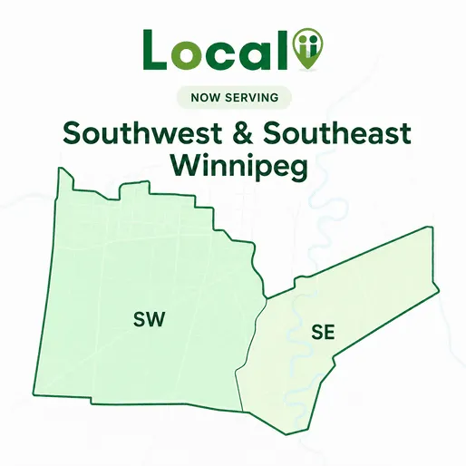 Delivery Zone Map